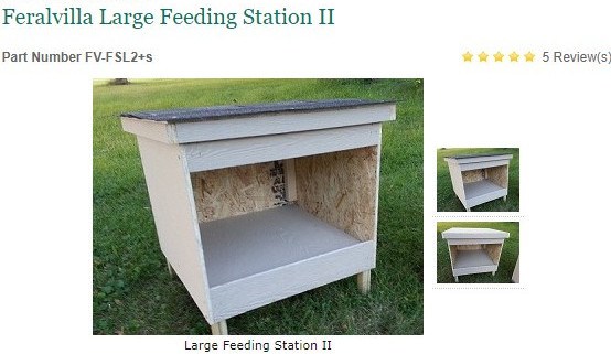 Outside Cat Feeding Station Ideas The Barn Cat Lady