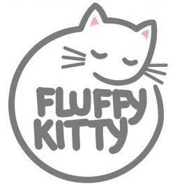 Fluffy Kitty Logo