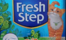 Fresh Step With Gain Scoopable Cat Litter